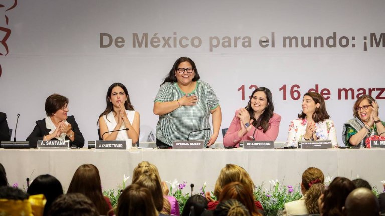 Participa Citalli Hernández Mora en la Conferencia Mundial de Mujeres Parlamentarias de la Union Interparlamentaria