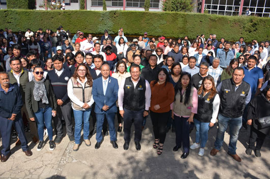 Aplicarán en Tlaxcala 272 millones 750 mil pesos para el programa 