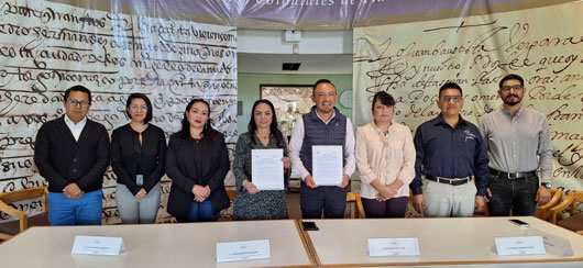Fortalecen AGHET y el IAIP cultura archivística en Tlaxcala