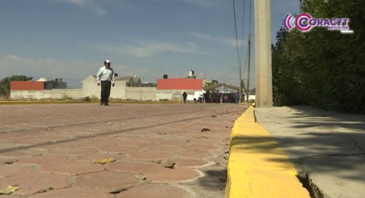 Rehabilitación de la Calle Victoria mejorará la movilidad de Tlaltelulco