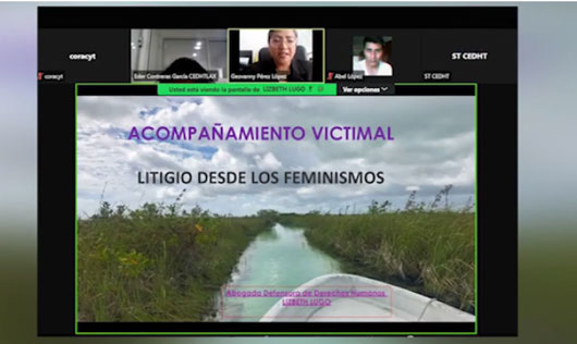 Inició CEDH jornadas de difusión en el marco del “Día Internacional de la Mujer”