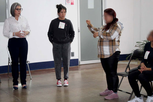 Refuerza la CEDHT acciones para la protección y promoción de los derechos de las mujeres  