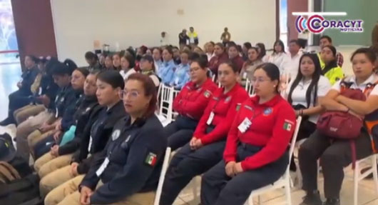 Tlaxcala es sede del Encuentro Regional de Mujeres Bomberas 