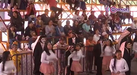 Disfrutan familias enteras del “Carnaval Tlaxcala 2025”