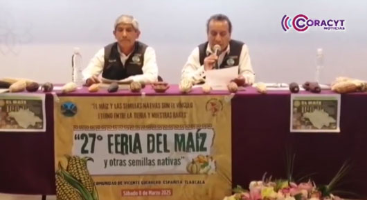 Asiste a la 27ª Feria del Maíz y Otras Semillas Nativas de Vicente Guerrero, Españita