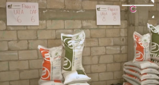 La Sader en Tlaxcala ha distribuido el 85% del fertilizante gratuito 
