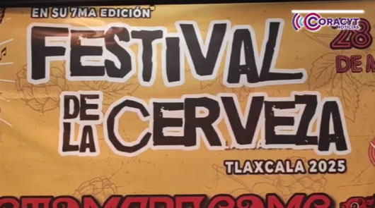 Ya viene el “Festival de la Cerveza Tlaxcala 2025”