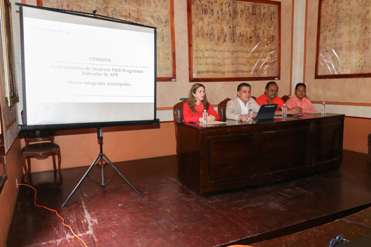 Promueve Alfonso Sánchez García mejora en la gestión del agua potable en el municipio de Tlaxcala