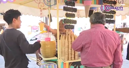 Altas temperaturas incrementan el consumo de nieves y helados 