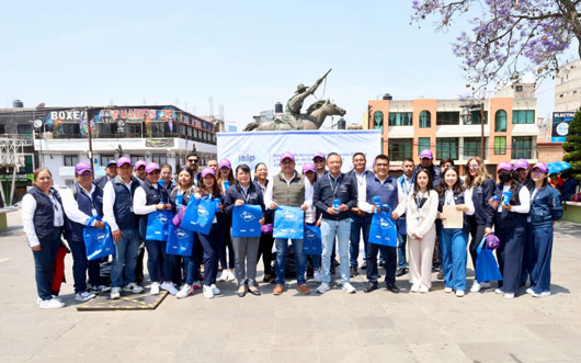 La transparencia llega a Zacatelco con el IAIP Tlaxcala 
