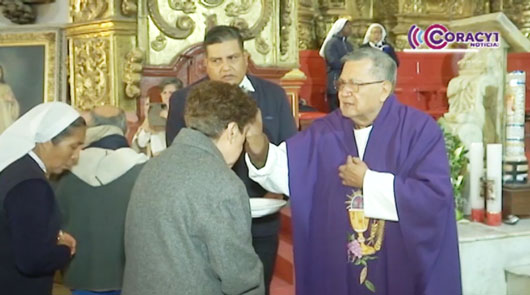 Con imposición de ceniza inició la Cuaresma 2025