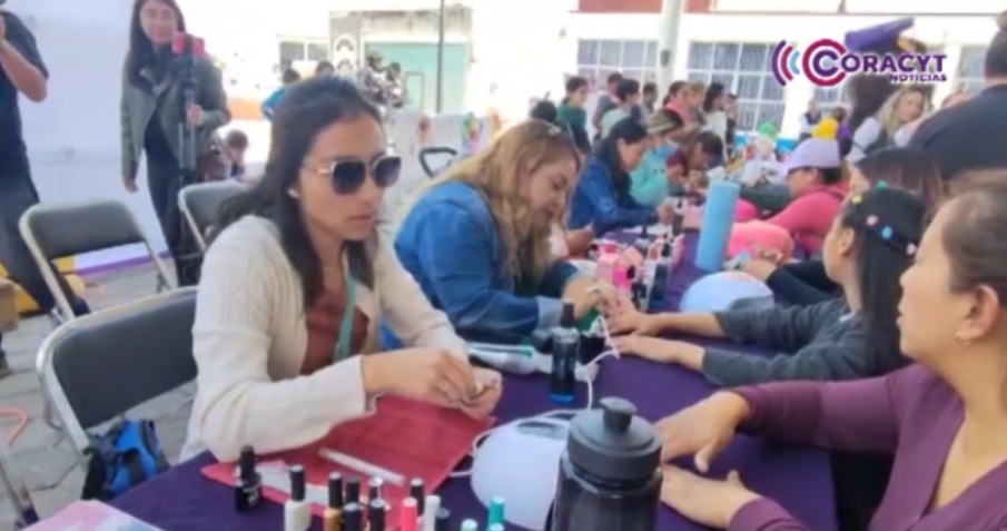 Acercaron “Jornadas por la Paz” servicios a la población de Yauhquemehcan 