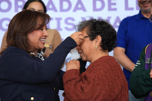 Con lentes gratuitos, tlaxcaltecas mejorarán su salud visual