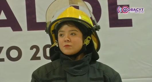 Cada vez más mujeres se integran a los Heroicos Cuerpos de Bomberos