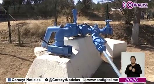 Certificará Conagua y Ayuntamiento de Tlaxcala los pozos de agua potable del municipio