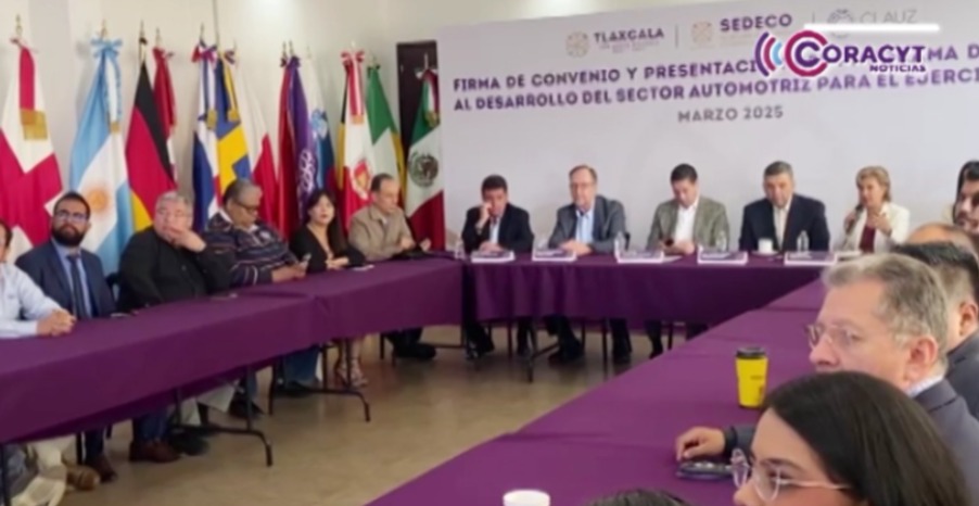 Brindará gobierno estatal subsidios a empresas para su afiliación al Clúster Automotriz 