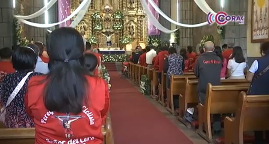 Más de 3 mil peregrinos visitarán al “Señor del Coro” 