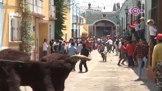 Habrá “Mini Huamantlada” por el Día del Niño 