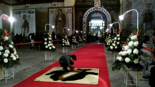 Trabaja Secture en estrategia de turismo religioso ante periodo vacacional de Semana Santa