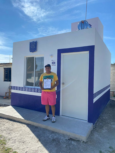 Ofrece Sotyv espacios dignos para viviendas de familias tlaxcaltecas