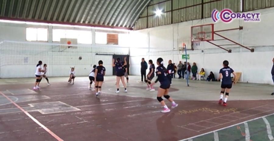 Comenzó la Liga de Voleibol Femenil Infantil y Juvenil de Tlaxcala