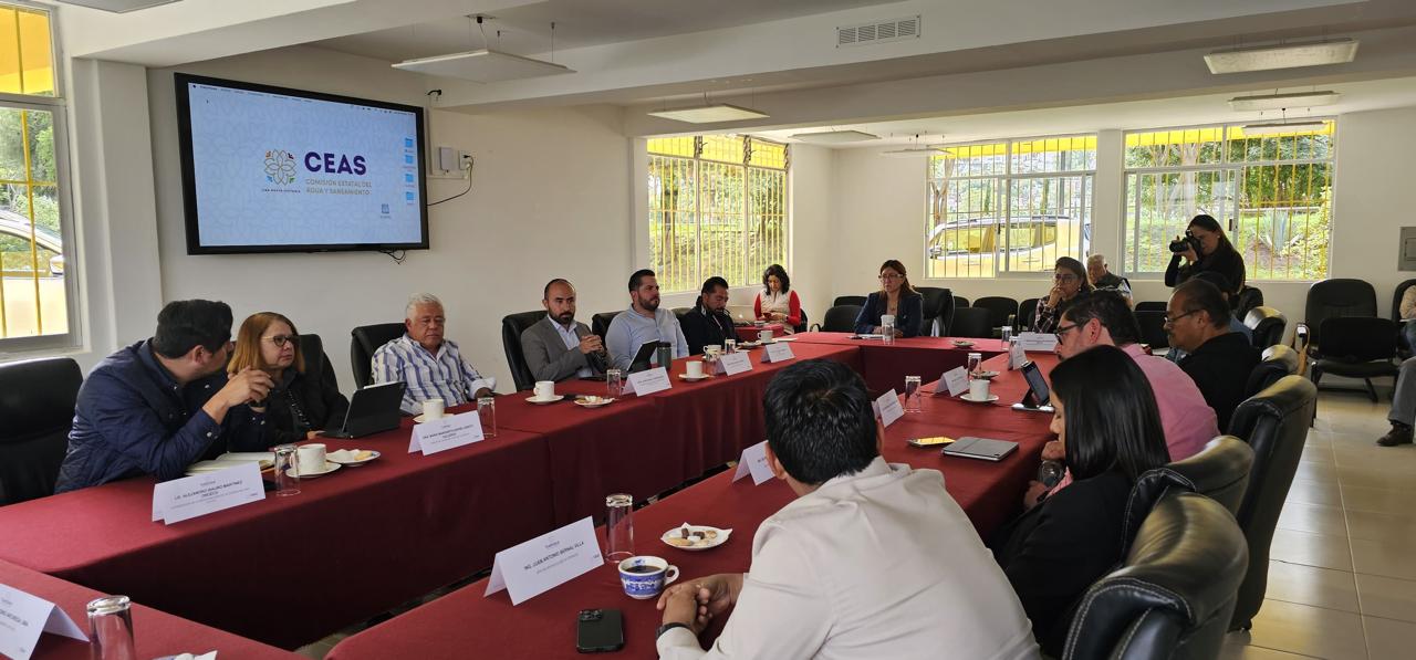 Autoridades dan seguimiento a acuerdos para el saneamiento de la cuenca del río Atoyac