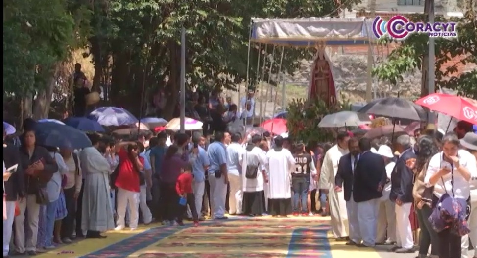 Concluyen festejos a la Virgen de Ocotlán