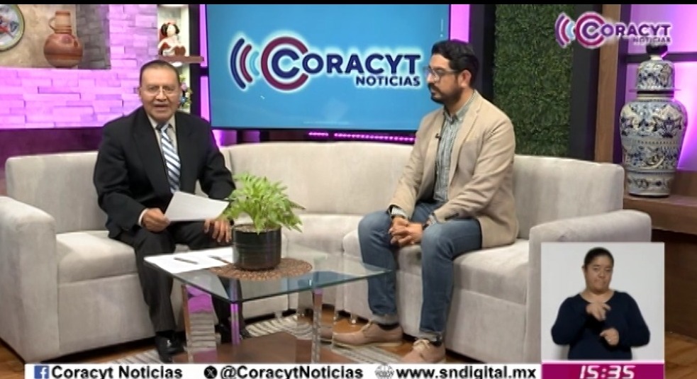 Entrevista con el secretario de Acuerdos del TET, Jorge Eduardo Galindo Ramos