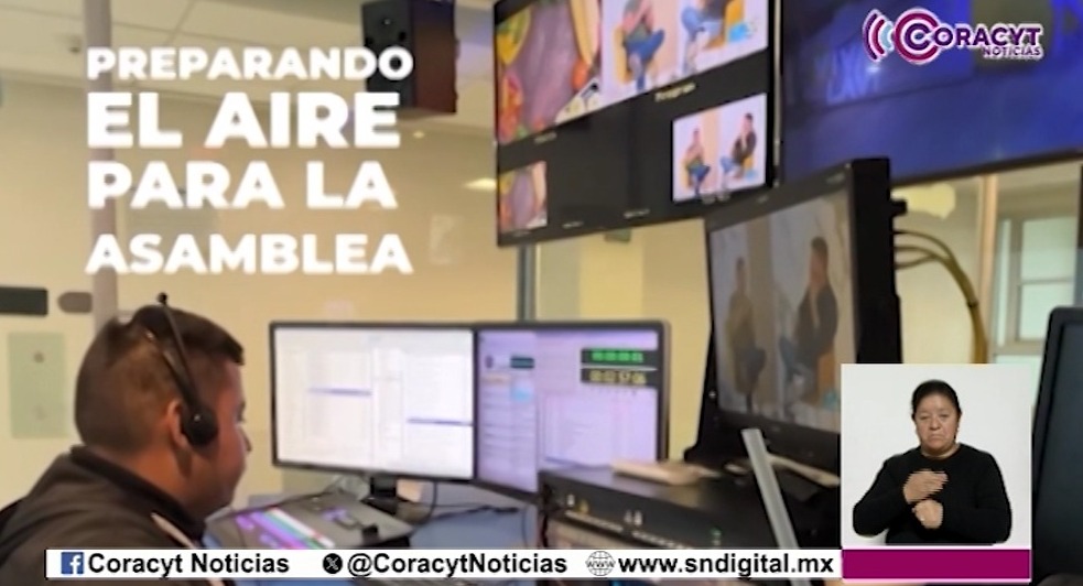 La Coracyt estará presente en la Asamblea XXXIX de la Red MX