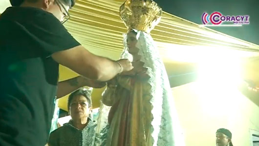 Mantiene familia Medellín Flores devoción por la “Virgen de Ocotlán”
