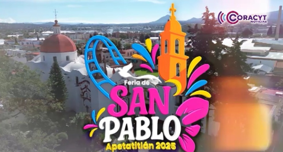 Del 28 de junio al 6 de julio, Apetatitlán estará de fiesta con su feria patronal