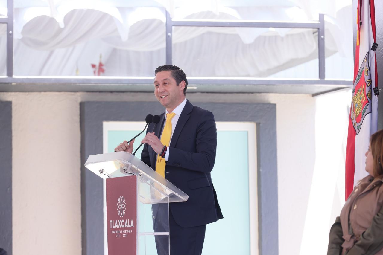 Ya se tienen empresas interesadas en instalarse en Polo de Desarrollo para el Bienestar en Huamantla: Sedeco