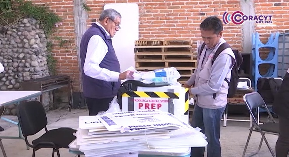Funcionarios de casilla reconocen la importancia de su labor este 1 de junio