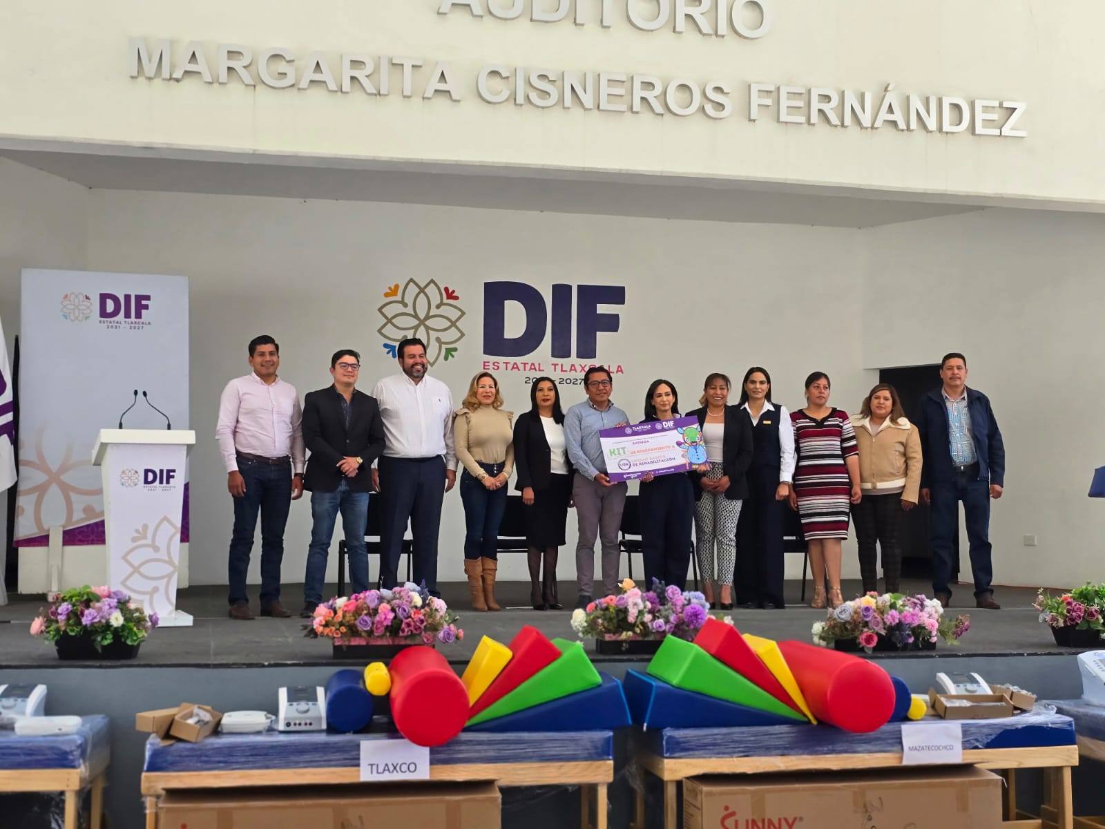 Avanza Sedif Tlaxcala en la meta de contar con 60 UBR en todo el estado