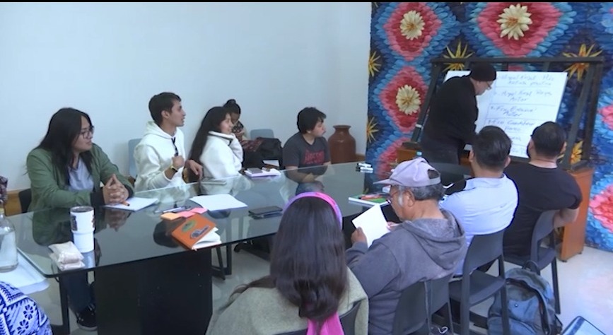 Exploraron nuevas formas de creación escénica en taller de Noé Lynn Almada