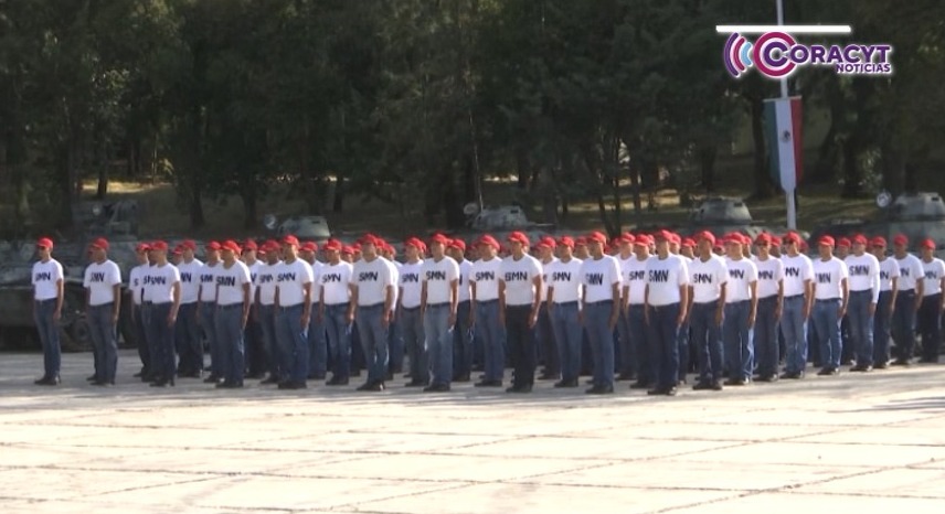 Más de 400 jóvenes tlaxcaltecas concluyeron su Servicio Militar Nacional
