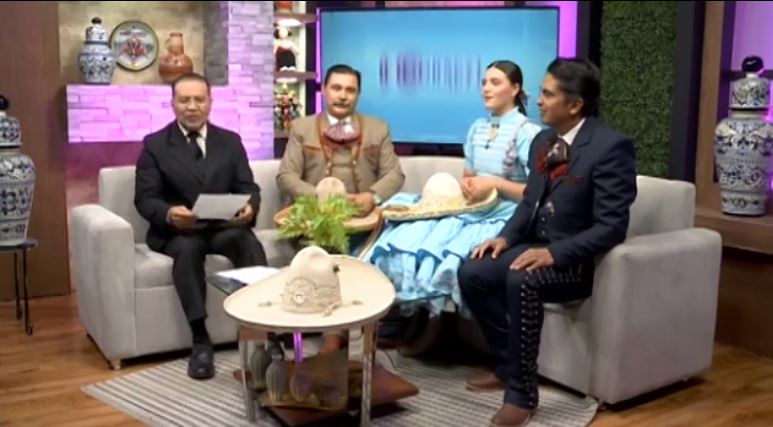 En entrevista invitan a la Charreada Nocturna