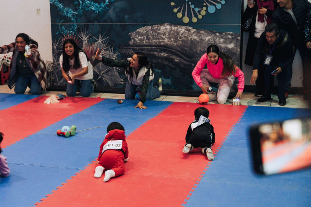 Familias disfrutan una jornada llena de emoción en el Segundo Concurso de Gateo de “Tlaxcala, la Feria de Ferias 2025”