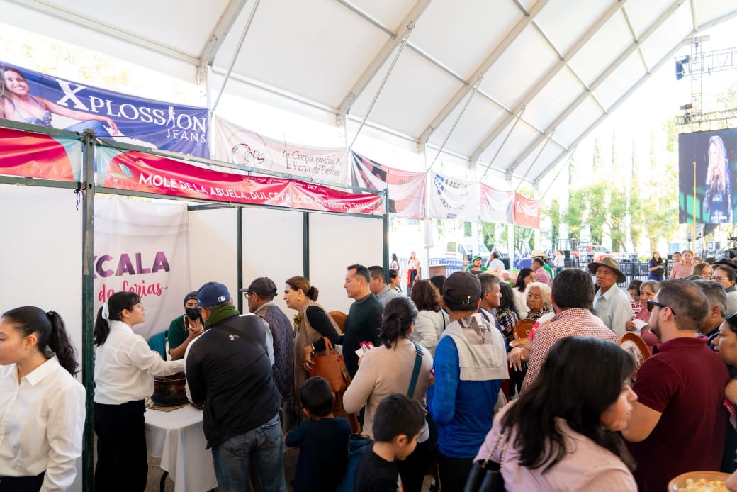 Tlaxcala muestra su sazón en la Feria de Ferias 2025 