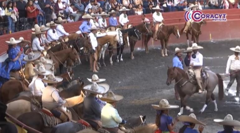 Pasión y destreza en la novena y décima competencia del Torneo Charro