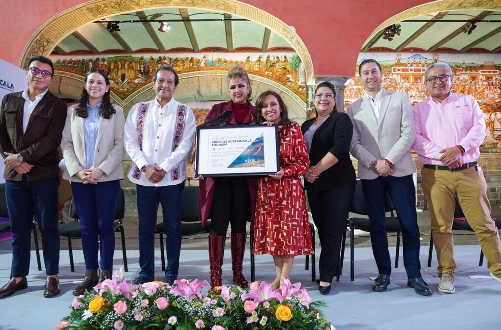 Tlaxcala vive una trasformación turística, afirmó la gobernadora Lorena Cuellar