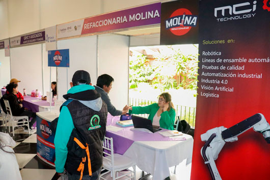 Brindó “Feria de Empleo” alternativas a personas en situación vulnerable