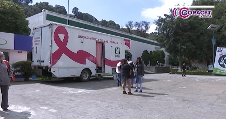 Mastagrafó móvil estará en la Delegación del IMSS Tlaxcala el 27 de octubre