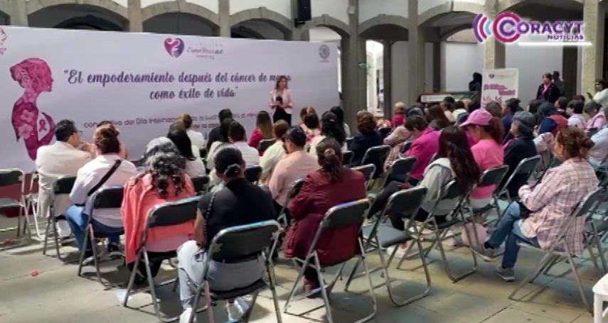 Reflexionaron sobre la importancia del autocuidado para prevenir el cáncer de mama