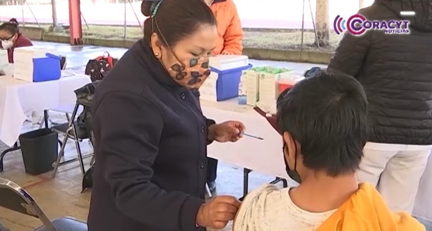 Tlaxcala sin sarampión gracias a campaña de vacunación