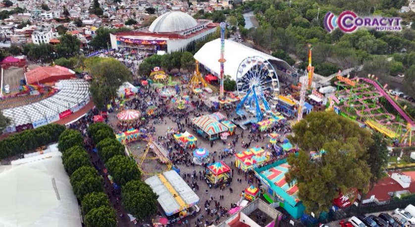 Familias esperan con ansias la apertura de “Tlaxcala, la Feria de Ferias 2025”