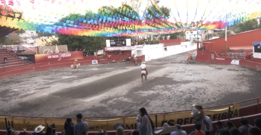Pasión y destreza marcan la sexta competencia del Torneo Charro