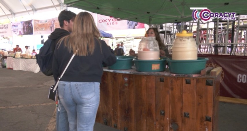 Sabores y tradiciones se mezclaron en el “Festival del Pulque”