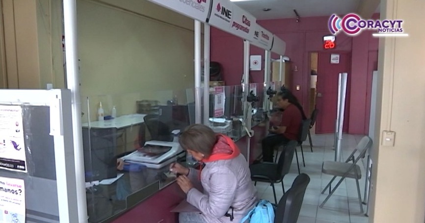 Garantiza INE Tlaxcala la expedición de la credencial para votar a personas vulnerables