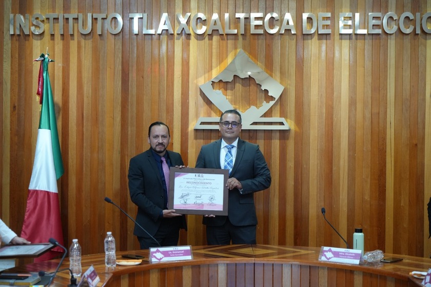 Concluye periodo de Erika Periañez y Alfonso Aldave como consejera y consejero electoral del ITE